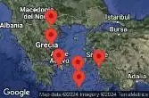 ATHENS (PIRAEUS), GREECE, SANTORINI, GREECE, MYKONOS, GREECE, EPHESUS (KUSADASI), TURKEY, VOLOS, GREECE, THESSALONIKI, GREECE, AT SEA
