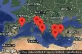 BARCELONA, SPAIN, AT SEA, Civitavecchia, Italy, NAPLES/CAPRI, ITALY, SICILY (MESSINA), ITALY, EPHESUS (KUSADASI), TURKEY, CHANIA (SOUDA) -CRETE - GREECE, ATHENS (PIRAEUS), GREECE