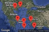 Athens, Piraeus, Greece, AT SEA, RHODES, GREECE, Ephesus, Kusadasi, Turkey, SANTORINI, GREECE, MYKONOS, GREECE, KAVALA, GREECE, Thessaloniki, Greece