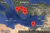 Athens, Piraeus, Greece, AT SEA, KATAKOLON, GREECE, ALEXANDRIA, EGYPT, MYKONOS, GREECE, SANTORINI, GREECE