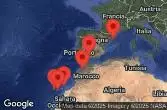 BARCELONA, SPAIN, AT SEA, LANZAROTE, CANARY ISLANDS, TENERIFE, CANARY ISLANDS, GRAN CANARIA, CANARY ISLANDS, CASABLANCA, MOROCCO, Seville, Cadiz, Spain