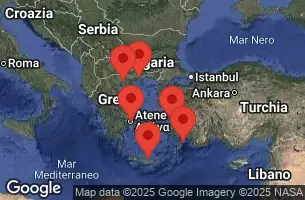 CELEBRITY INFINITY - itinerár  11 nocí odchod z ATHENS, PIRAEUS, GREECE dňa 12/04/2027 - Athens, Piraeus, Greece, AT SEA, Thessaloniki, Greece, KAVALA, GREECE, Ephesus, Kusadasi, Turkey, HERACLION, CRETE, GREECE, RHODES, GREECE