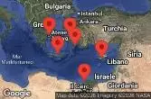 Athens, Piraeus, Greece, RHODES, GREECE, Ephesus, Kusadasi, Turkey, AT SEA, LIMASSOL, CYPRUS, ALEXANDRIA, EGYPT, HERACLION, CRETE, GREECE