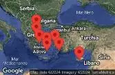 ATHENS (PIRAEUS), GREECE, AT SEA, HAIFA, ISRAEL, ASHDOD, ISRAEL, ALEXANDRIA, EGYPT, EPHESUS (KUSADASI), TURKEY