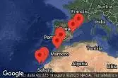BARCELONA, SPAIN, AT SEA, LANZAROTE, CANARY ISLANDS, FUERTEVENTURA - CANARY, GRAN CANARIA, CANARY ISLANDS, CASABLANCA, MOROCCO, TANGIER, MOROCCO, SEVILLE (CADIZ), SPAIN, VALENCIA, SPAIN