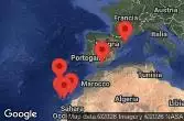 BARCELONA, SPAIN, AT SEA, LANZAROTE, CANARY ISLANDS, TENERIFE, CANARY ISLANDS, GRAN CANARIA, CANARY ISLANDS, Madeira, Funchal, Portugal, Malaga, Spain