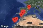 BARCELONA, SPAIN, AT SEA, TANGIER, MOROCCO, LANZAROTE, CANARY ISLANDS, TENERIFE, CANARY ISLANDS, GRAN CANARIA, CANARY ISLANDS, CASABLANCA, MOROCCO, Seville, Cadiz, Spain, Malaga, Spain