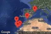 BARCELONA, SPAIN, AT SEA, LANZAROTE, CANARY ISLANDS, TENERIFE, CANARY ISLANDS, GRAN CANARIA, CANARY ISLANDS, Madeira, Funchal, Portugal, TANGIER, MOROCCO