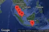SINGAPORE, AT SEA, Benoa, Bali, Indonesia, CELUKAN BAWANG, INDONESIA, Port Klang, Malaysia, Penang, Malaysia, Phuket, Thailand