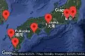 Tokyo, Yokohama, Japan, Mount Fuji, Shimizu, Japan, Kyoto, Osaka, Japan, KOCHI,  JAPAN, AT SEA, BUSAN, SOUTH KOREA, Nagasaki, Japan, KAGOSHIMA, JAPAN, TOKYO, JAPAN
