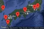 TOKYO, JAPAN, AT SEA, Kyoto, Osaka, Japan, KOCHI,  JAPAN, BUSAN, SOUTH KOREA, Nagasaki, Japan, KAGOSHIMA, JAPAN, Mount Fuji, Shimizu, Japan