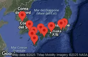 CELEBRITY MILLENIUM - itinerár  12 nocí odchod z TOKYO, JAPAN dňa 23/09/2026 - TOKYO, JAPAN, Mount Fuji, Shimizu, Japan, Kyoto, Osaka, Japan, KOCHI,  JAPAN, HIROSHIMA, JAPAN, AT SEA, KAGOSHIMA, JAPAN, Nagasaki, Japan, FUKUOKA, JAPAN, BUSAN, SOUTH KOREA, Seoul, Incheon, South Korea