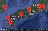 Tokyo, Yokohama, Japan, AT SEA, Kyoto, Osaka, Japan, KOCHI,  JAPAN, BUSAN, SOUTH KOREA, Nagasaki, Japan, KAGOSHIMA, JAPAN, Mount Fuji, Shimizu, Japan