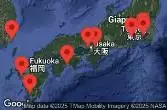 Tokyo, Yokohama, Japan, AT SEA, KOBE, JAPAN, Kyoto, Osaka, Japan, KOCHI,  JAPAN, BUSAN, SOUTH KOREA, Nagasaki, Japan, KAGOSHIMA, JAPAN, Mount Fuji, Shimizu, Japan, TOKYO, JAPAN