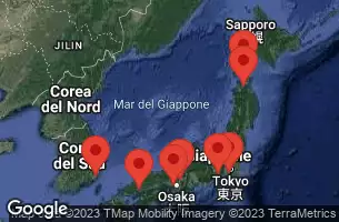 TOKYO (YOKOHAMA), JAPAN, AT SEA, KOBE, JAPAN, KYOTO (OSAKA), JAPAN, HIROSHIMA, JAPAN, BUSAN, SOUTH KOREA, HAKODATE -  JAPAN, AOMORI - JAPAN, MT FUJI (SHIMIZU) -  JAPAN