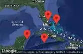 FORT LAUDERDALE, FLORIDA, AT SEA, GEORGE TOWN, GRAND CAYMAN, COZUMEL, MEXICO, NASSAU, BAHAMAS