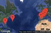 BARCELONA, SPAIN, PROVENCE(MARSEILLE), FRANCE, PALMA DE MALLORCA, SPAIN, CARTAGENA, SPAIN, GIBRALTAR, UNITED KINGDOM, AT SEA, KINGS WHARF, BERMUDA, FORT LAUDERDALE, FLORIDA