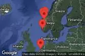 AMSTERDAM(ROTTERDAM),HOLLAND, AT SEA, MOLDE, NORWAY, OLDEN, NORWAY, ALESUND, NORWAY, STAVANGER, NORWAY