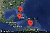 FORT LAUDERDALE, FLORIDA, AT SEA, ORANJESTAD, ARUBA, WILLEMSTAD, CURACAO, GEORGE TOWN, GRAND CAYMAN