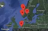 AMSTERDAM, HOLLAND, AT SEA, Haugesund, Norway, OLDEN, NORWAY, ALESUND, NORWAY, STAVANGER, NORWAY, OSLO, NORWAY, AMSTERDAM(ROTTERDAM),HOLLAND
