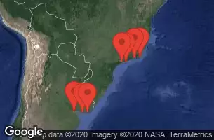 BUENOS AIRES, ARGENTINA, MONTEVIDEO, URUGUAY, PUNTA DEL ESTE, URUGUAY, AT SEA, SAO PAULO (SANTOS), BRAZIL, ILHABELA, BRAZIL, BUZIOS, BRAZIL, RIO DE JANEIRO, BRAZIL