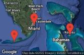 MIAMI, FLORIDA, AT SEA, KEY WEST, FLORIDA, NASSAU, BAHAMAS