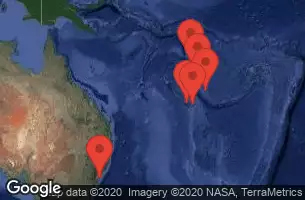 CELEBRITY SOLSTICE - itinerár  10 nocí odchod z SYDNEY, AUSTRALIA dňa 18/10/2020 - SYDNEY, AUSTRALIA, AT SEA, ISLE OF PINES, NEW CALEDONIA, VILA, VANUATU, LUGANVILLE, VANUATU, MYSTERY ISLAND - VANUATU, NOUMEA, NEW CALEDONIA