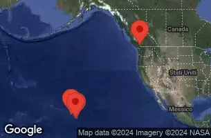VANCOUVER, BRITISH COLUMBIA, AT SEA, HILO, HAWAII, KAILUA KONA, HAWAII, HONOLULU, OAHU, HAWAII