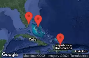 MIAMI, FLORIDA, AT SEA, PUERTO PLATA, DOMINICAN REP, NASSAU, BAHAMAS