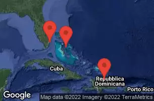 MIAMI, FLORIDA, NASSAU, BAHAMAS, AT SEA, PUERTO PLATA, DOMINICAN REP
