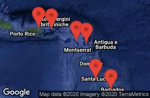 CELEBRITY SUMMIT - itinerár  7 nocí odchod z SAN JUAN, PUERTO RICO dňa 17/04/2021 - SAN JUAN, PUERTO RICO, CHARLOTTE AMALIE, ST. THOMAS, BASSETERRE, ST. KITTS, ST. JOHNS, ANTIGUA, CASTRIES, ST. LUCIA, BRIDGETOWN, BARBADOS, AT SEA