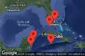 FORT LAUDERDALE, FLORIDA, AT SEA, KEY WEST, FLORIDA, COSTA MAYA, MEXICO, COZUMEL, MEXICO, GEORGE TOWN, GRAND CAYMAN