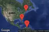 BOSTON, MASSACHUSETTS, AT SEA, WILLEMSTAD, CURACAO, KRALENDIJK, BONAIRE, ORANJESTAD, ARUBA, MIAMI, FLORIDA