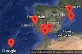 BARCELONA, SPAIN, AT SEA, Malaga, Spain, Seville, Cadiz, Spain, LISBON, PORTUGAL, Madeira, Funchal, Portugal, TANGIER, MOROCCO, PALMA DE MALLORCA, SPAIN