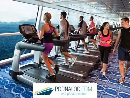 CELEBRITY ECLIPSE -  gym