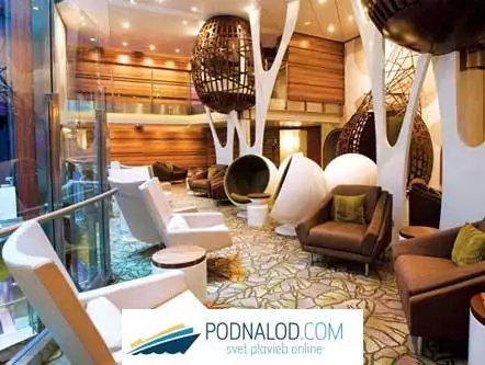 CELEBRITY SILHOUETTE - salon bar