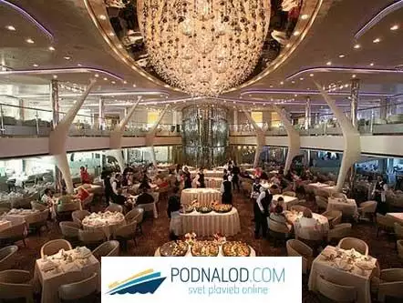 CELEBRITY SOLSTICE - Restauracia