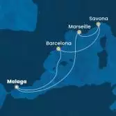 Spain, France, Italy