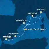 Spain, Balearic Islands, France, Italy