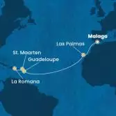 Spain, Canary Islands, Antilles, Dominican Republic