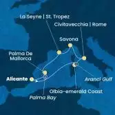 Spain, Italy, France, Balearic Islands