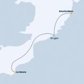Netherlands, Belgium, France
