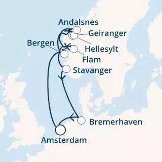 Netherlands, Norway, Germany