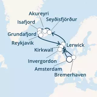 Netherlands, Scotland, Iceland, Germany