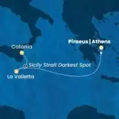 Greece, Malta, Italy