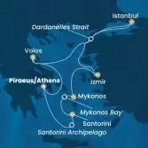 Greece, Turkey