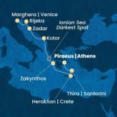 Greece, Montenegro