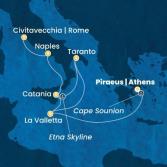 Greece, Malta, Italy