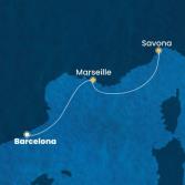 Spain, France, Italy