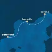 Spain, France, Italy